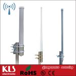 Omnidirectional fiberglass antennas